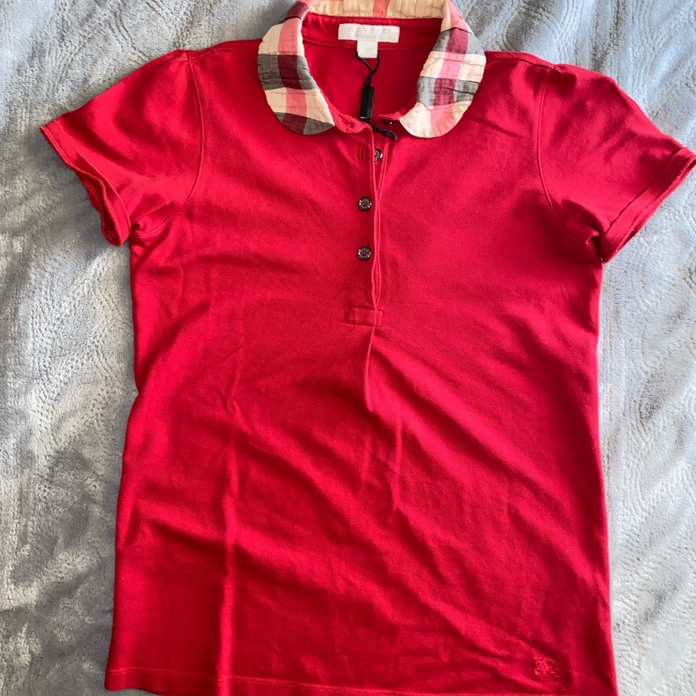 Burberry shirt women SOLD
